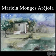 El bao - Acuarela de Mariela Monges - Ao 2016/2020
